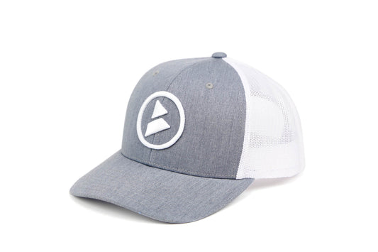 Byer Company Flag Hat Silver