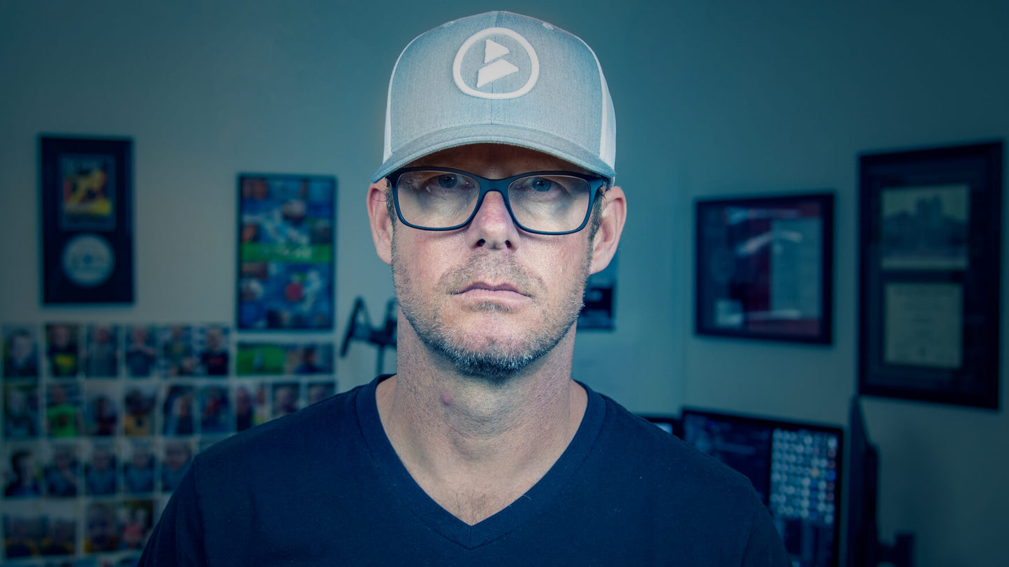 Byer Company Flag Hat Silver