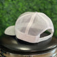 Silver Curved Trucker Kraken