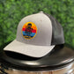 Dark Curved Trucker Kraken